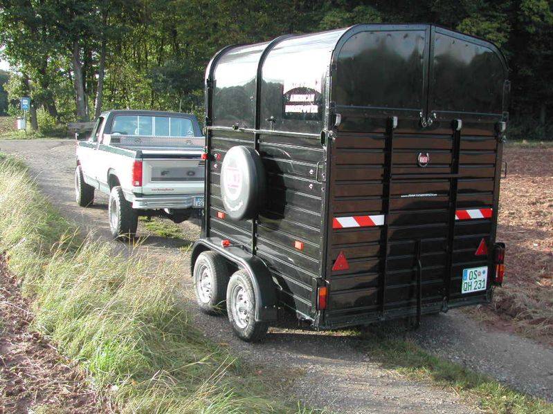 MARTINS RANCH F250 trailer 